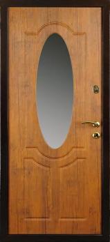 Дверь с зеркалом ДЗ №4